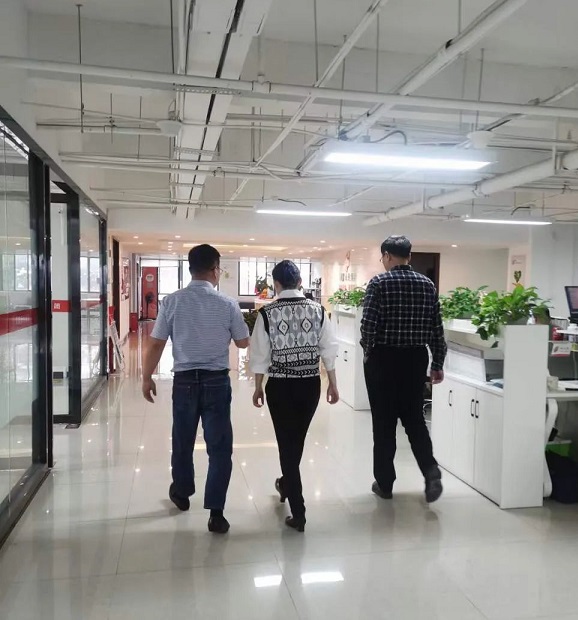 福州市人民政府外事办公室向导莅临腾博汇游戏官网集团交流指导 - 公司新闻 - 最新动态 - 关于腾博汇游戏官网 - 腾博汇游戏官网